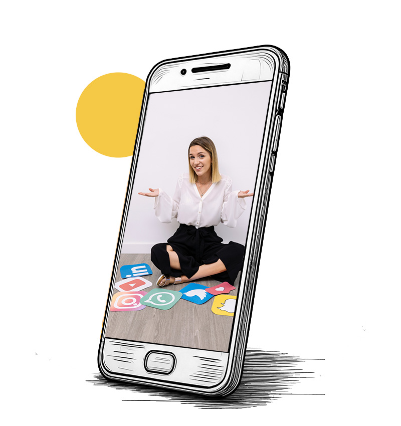 social media manager i Publigo